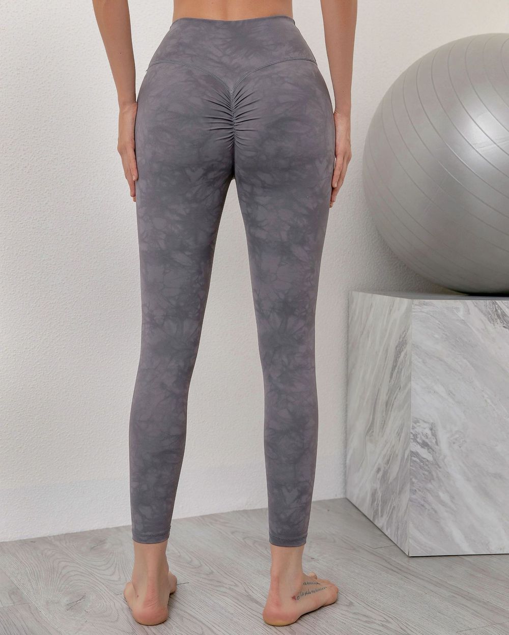 Astoria LUXE CLOUD Scrunch Legging - Charcoal