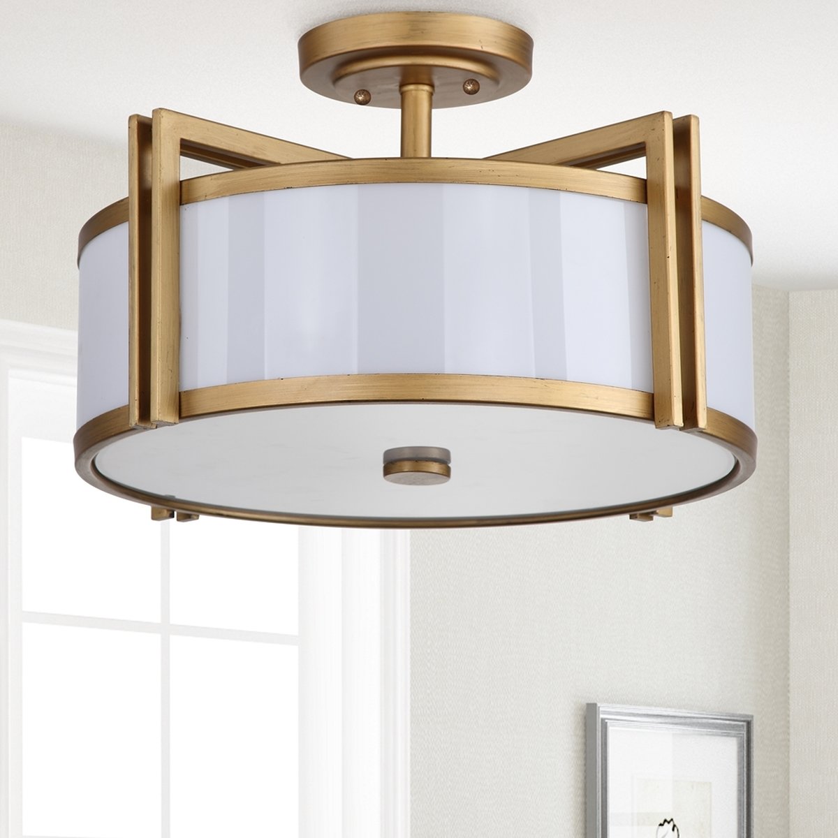 Orm 3 '17-Inch Dia Semi Flush