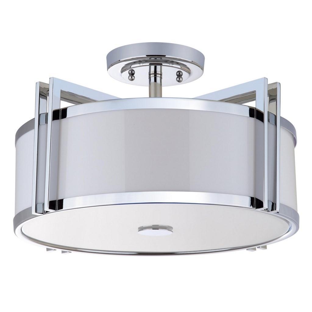 Orm 3 '17-Inch Dia Semi Flush