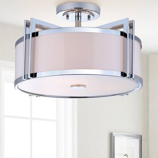 Orm 3 '17-Inch Dia Semi Flush