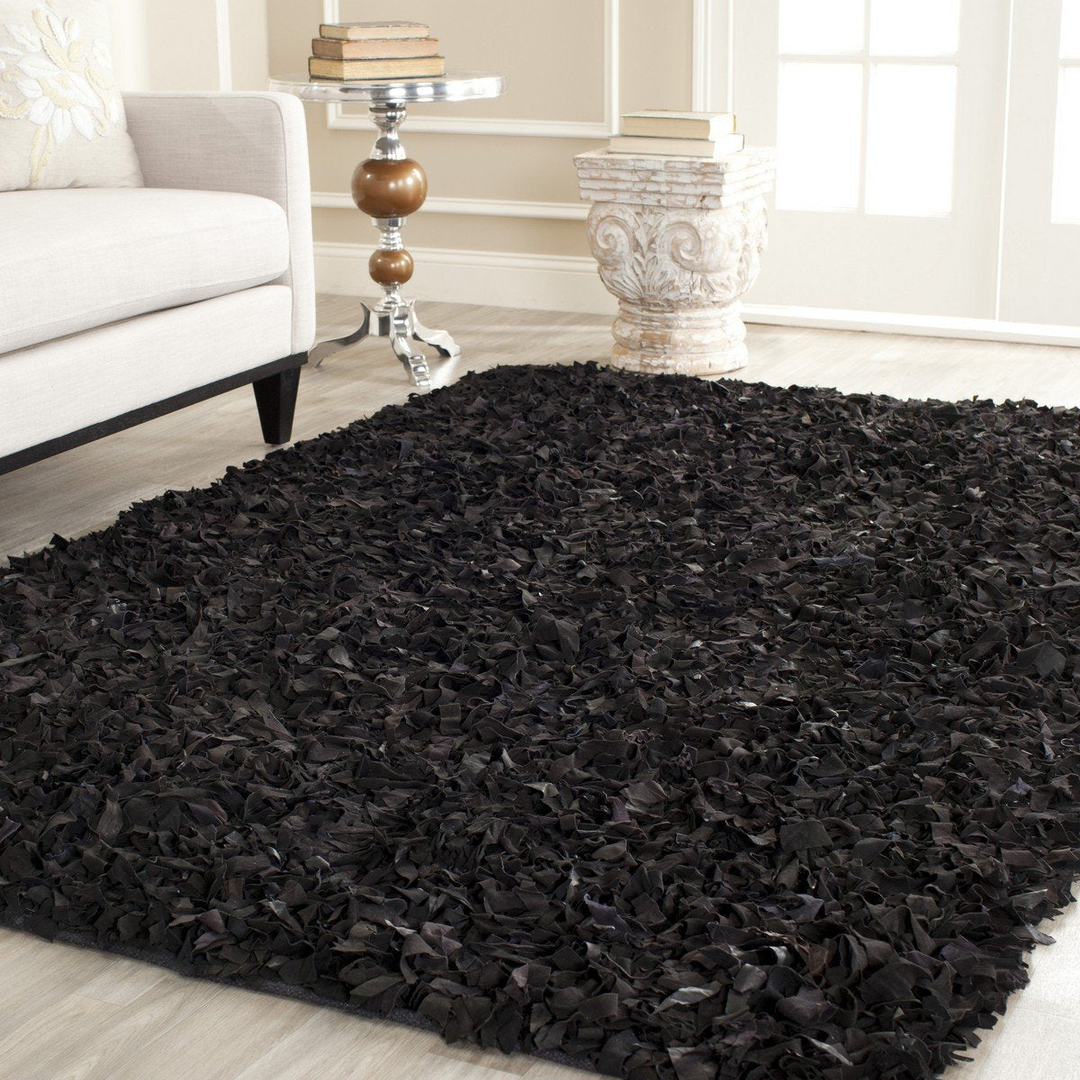 Leather Shag Collection LSG421A Leather Shag
