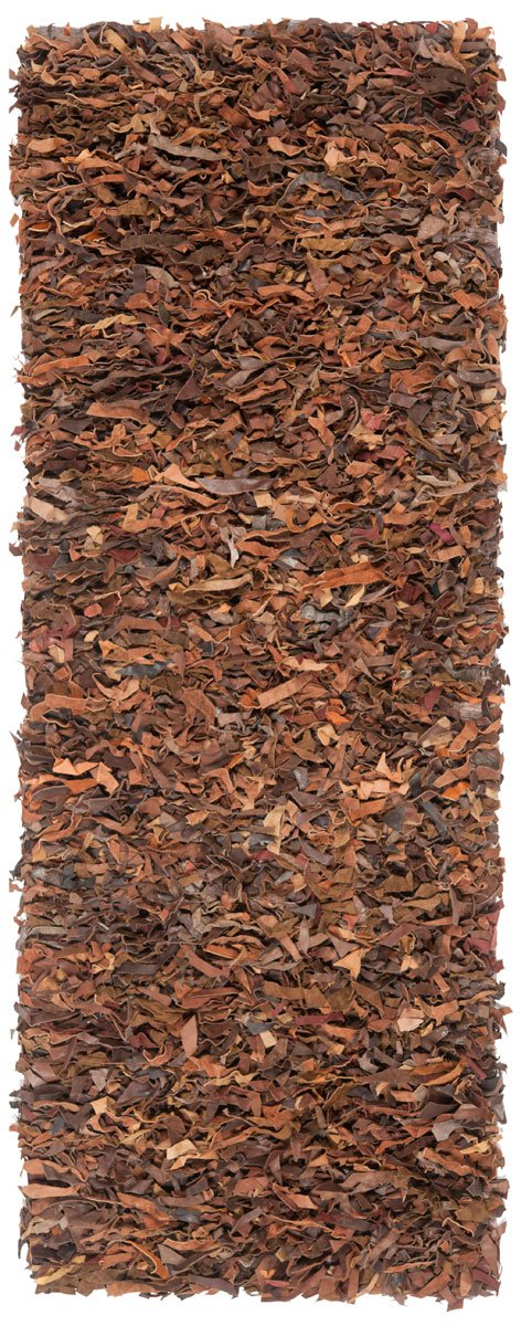 Leather Shag Collection LSG511B Leather Shag