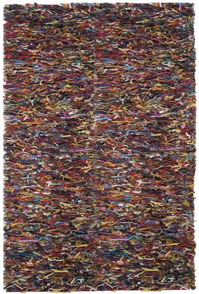 Leather Shag Collection LSG511M Leather Shag
