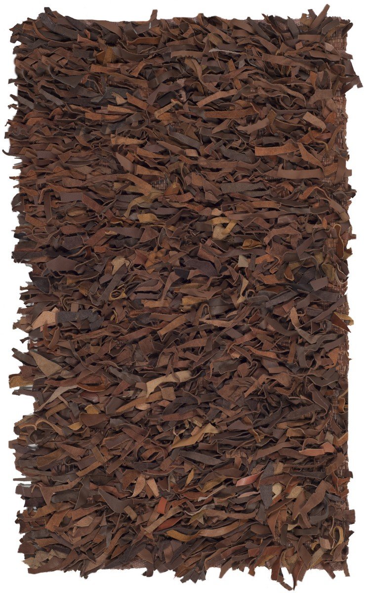 Leather Shag Collection LSG601B Leather Shag