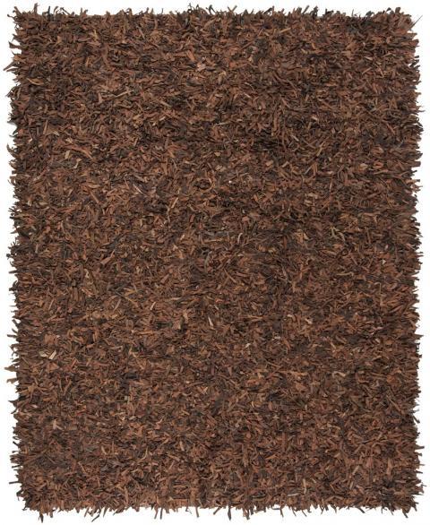 Leather Shag Collection LSG601B Leather Shag
