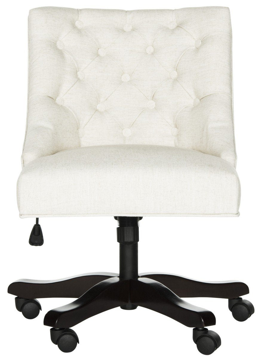 Soho Tufted Velvet Swivel Desk Chair