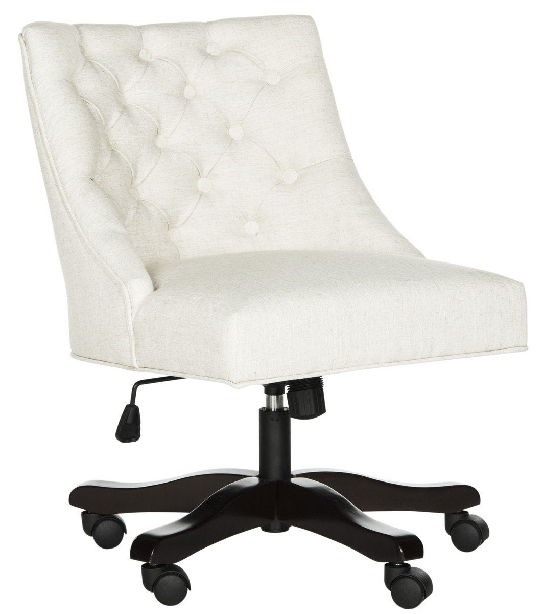 Soho Tufted Velvet Swivel Desk Chair