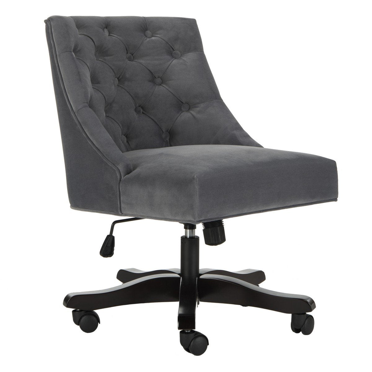 Soho Tufted Velvet Swivel Desk Chair