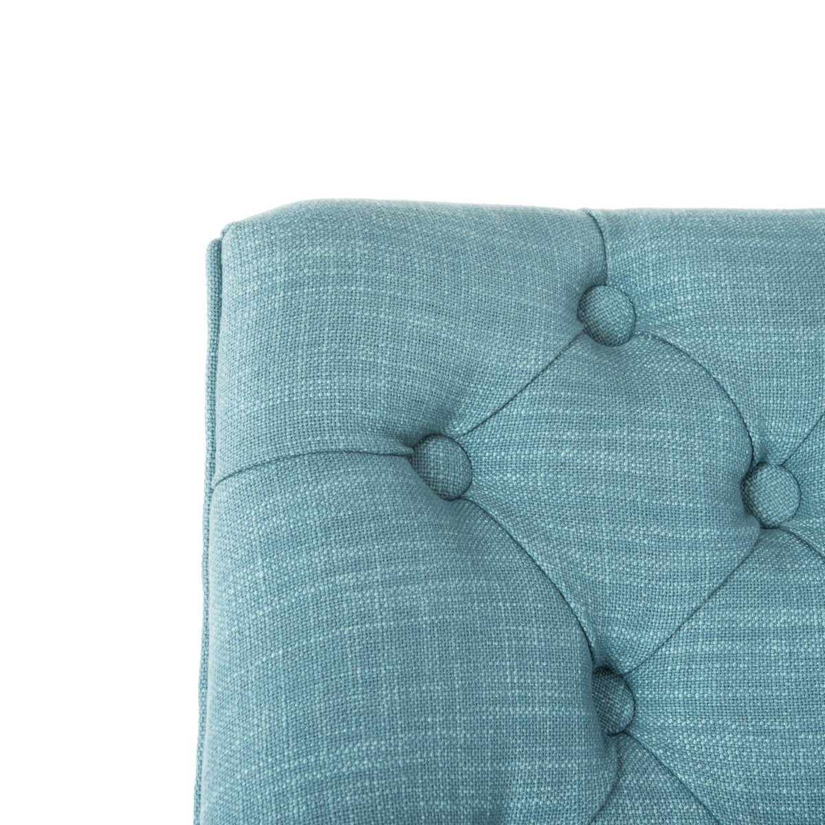Soho Tufted Linen Swivel Desk Chair