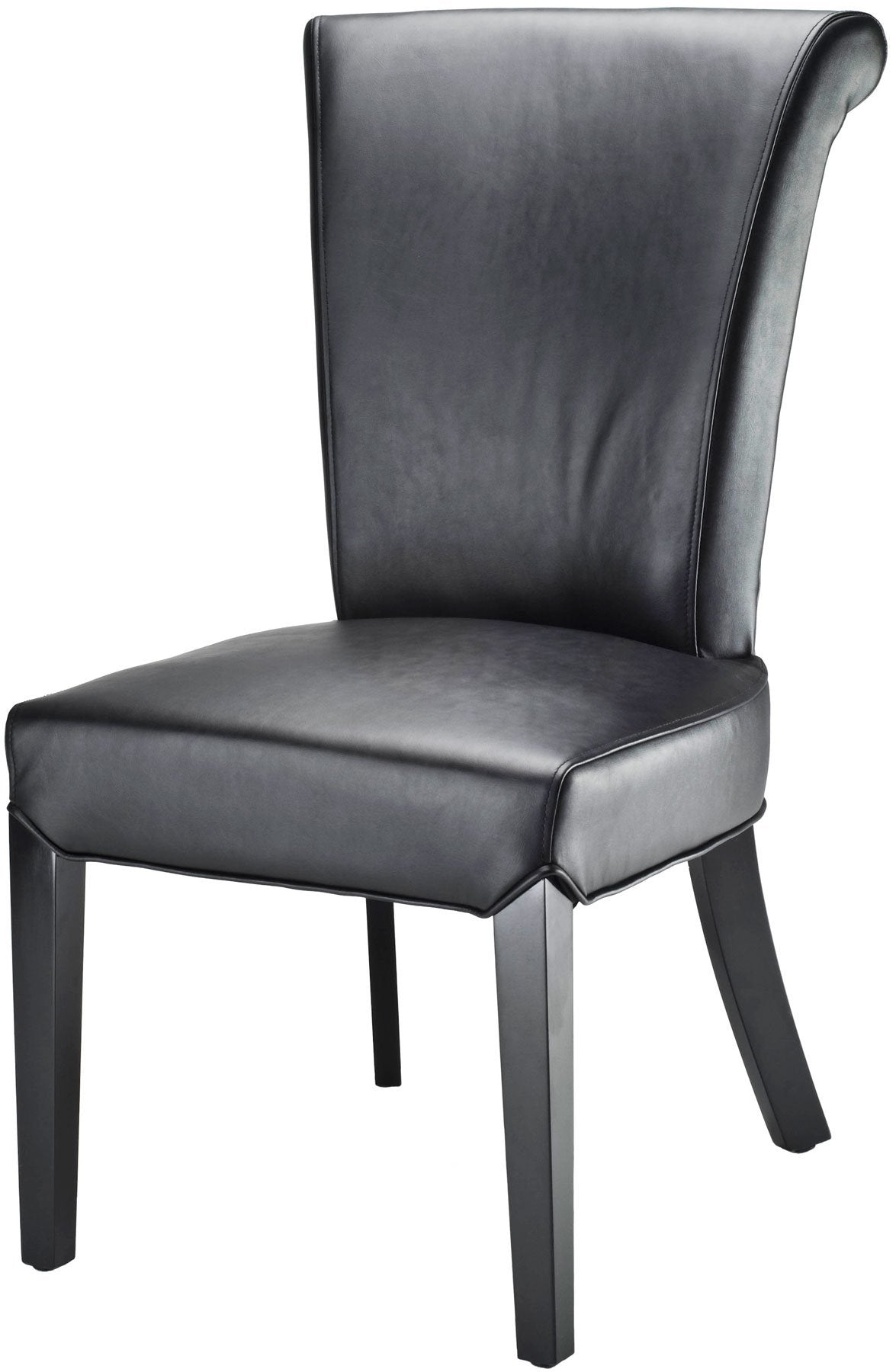 Kiera 18''h Leather Side Chair (set Of 2)