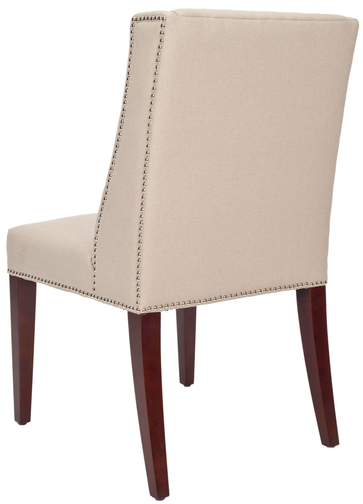 Rachel 21''h Arm Chair - Silver Nail Head