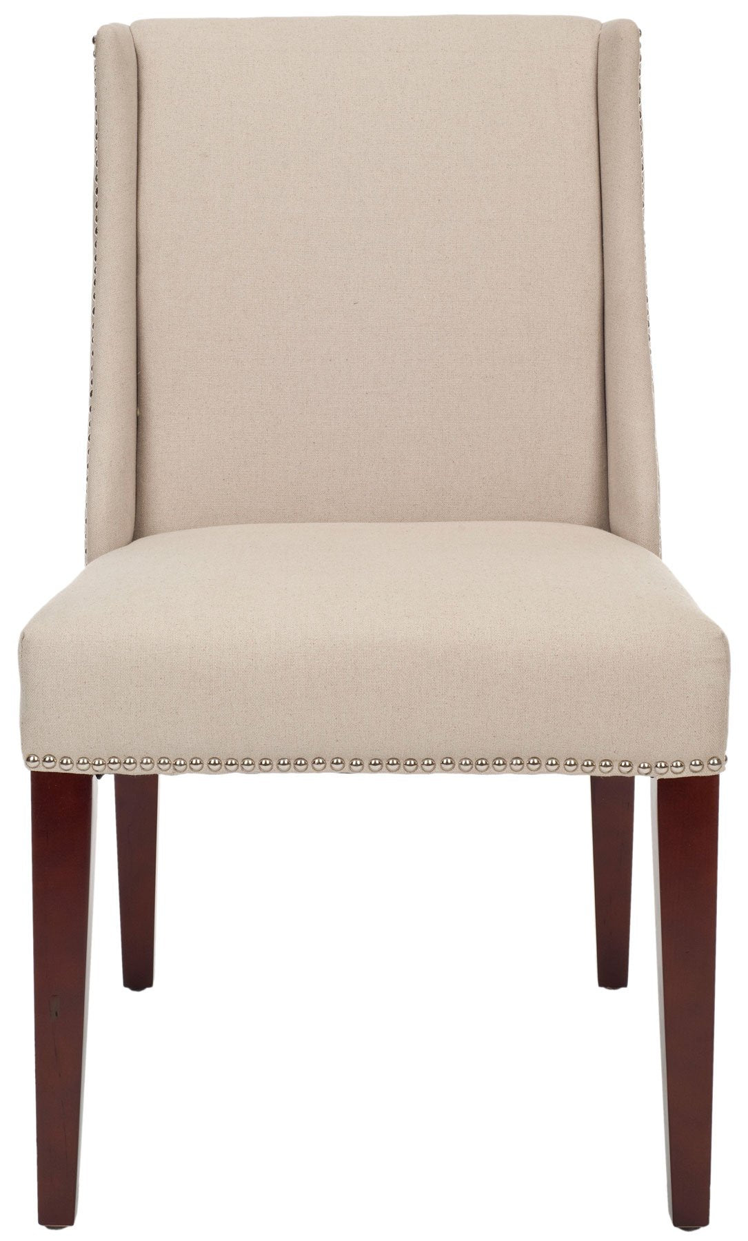 Rachel 21''h Arm Chair - Silver Nail Head