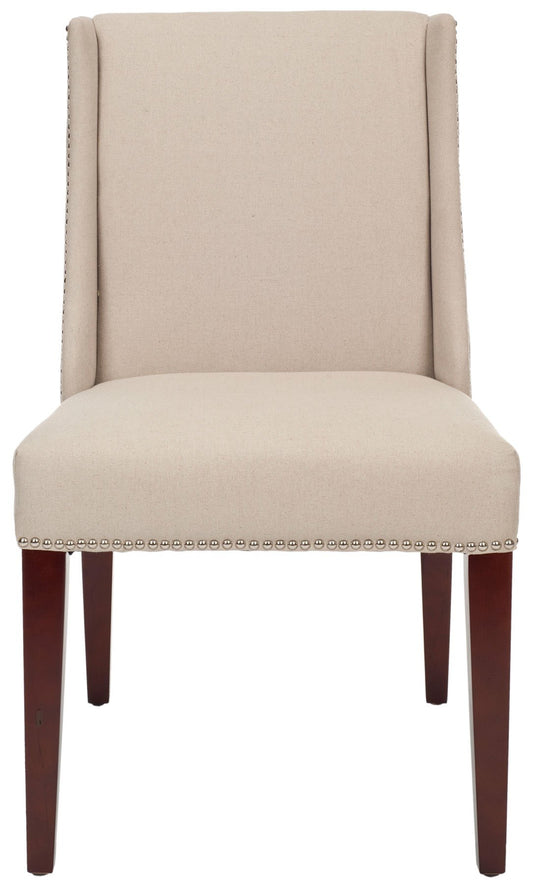 Rachel 21''h Arm Chair - Silver Nail Head