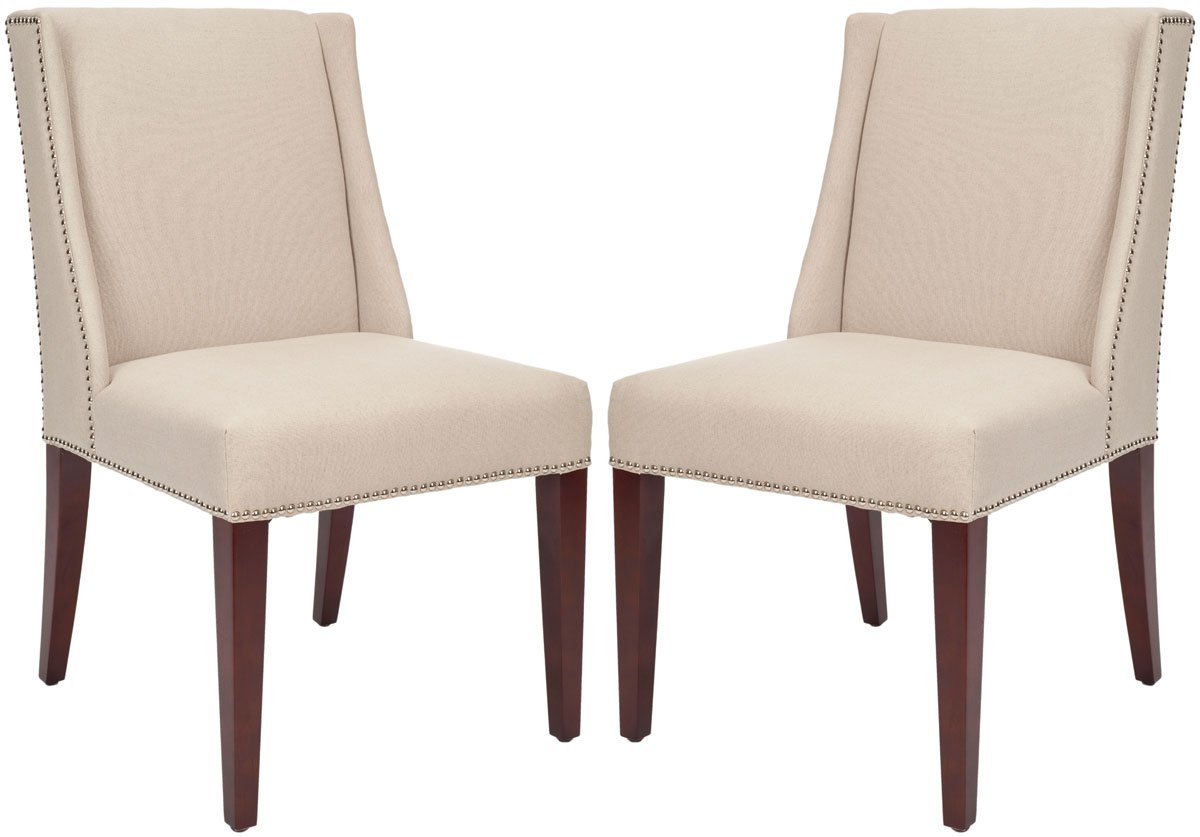 Rachel 21''h Arm Chair - Silver Nail Head