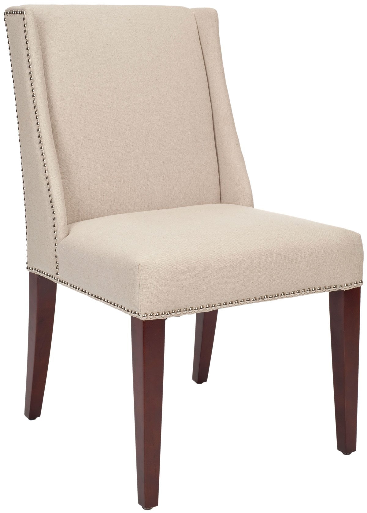 Rachel 21''h Arm Chair - Silver Nail Head