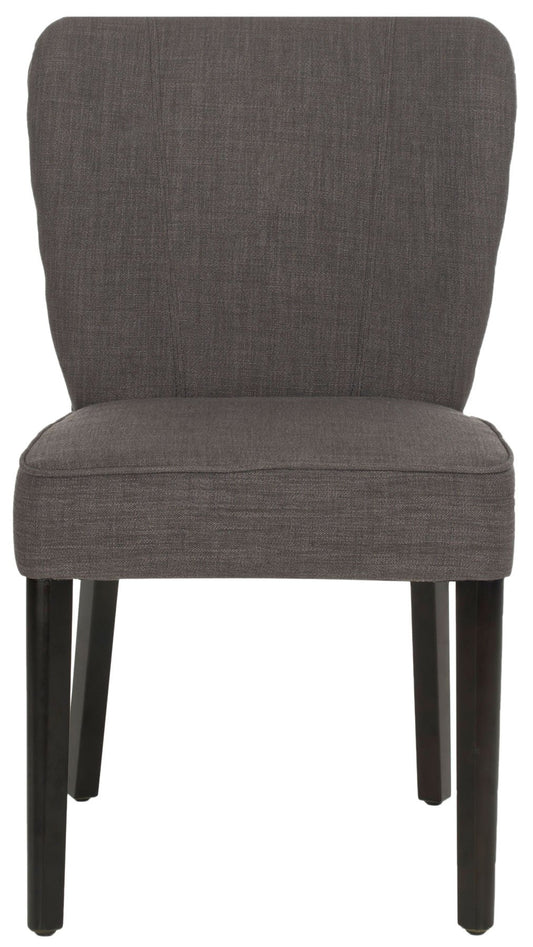 Clifford 19''h Linen Side Chair (set Of 2) - Silver Nail Heads