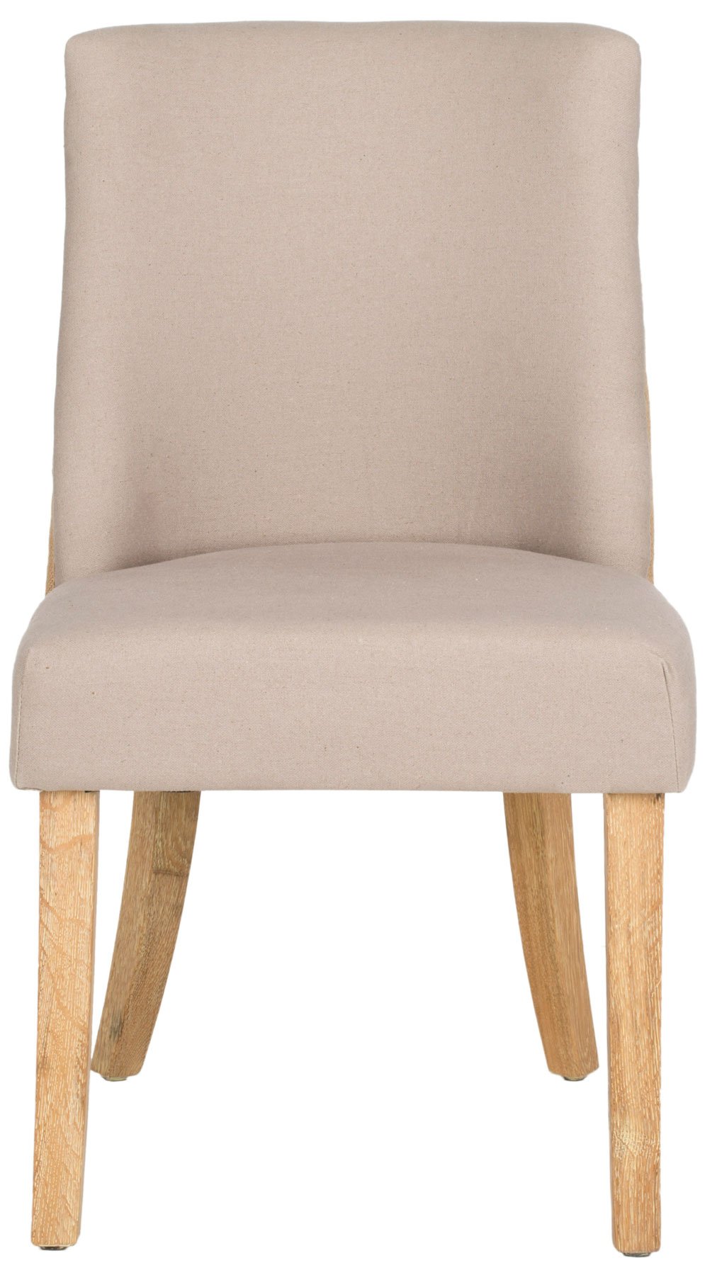 Judy 19" H Linen Side Chair (set Of 2)