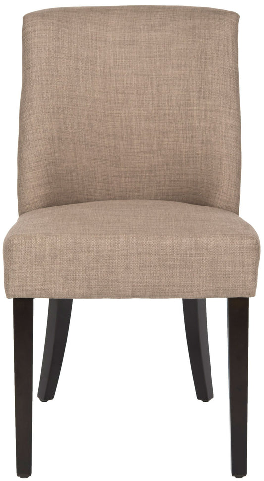 Judy 19" H Linen Side Chair (set Of 2)