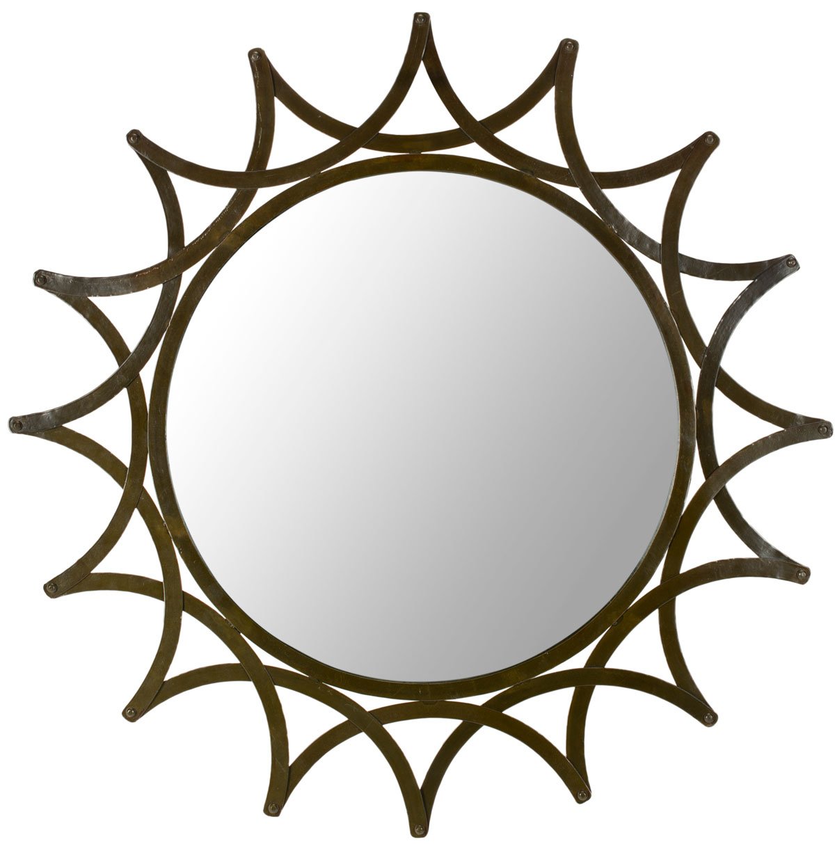 New Mayan Star Mirror