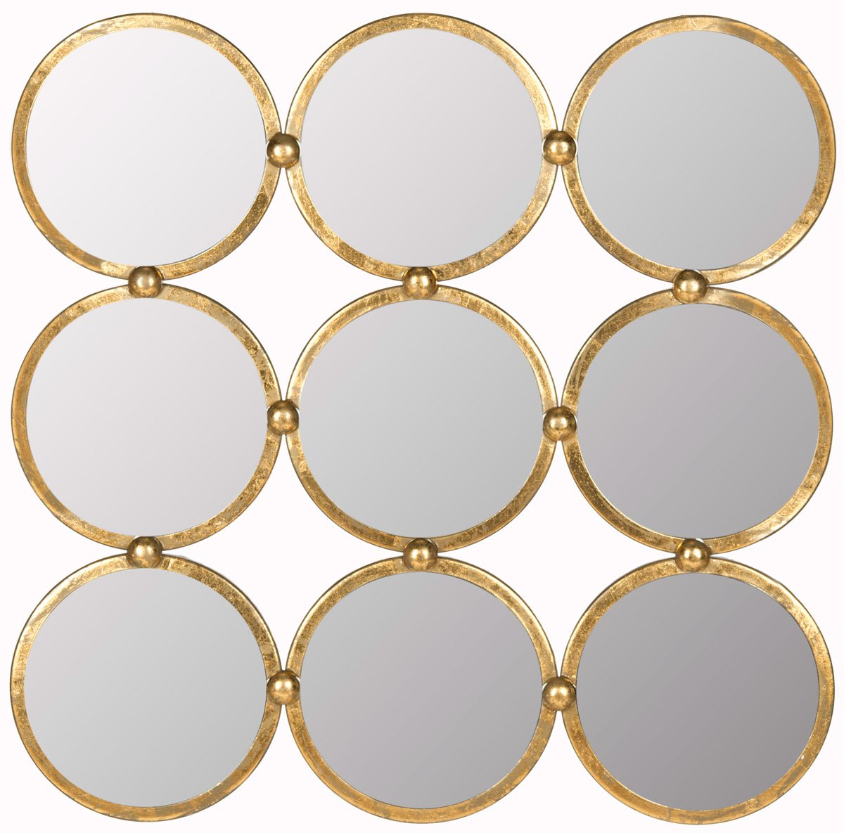 Circles In The Square Mirror