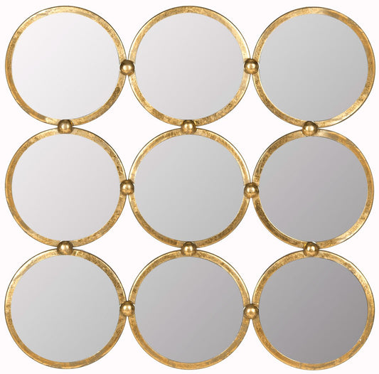 Circles In The Square Mirror