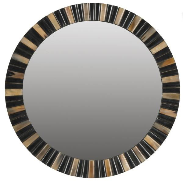 Deco Fauz Tigers Eye Mirror