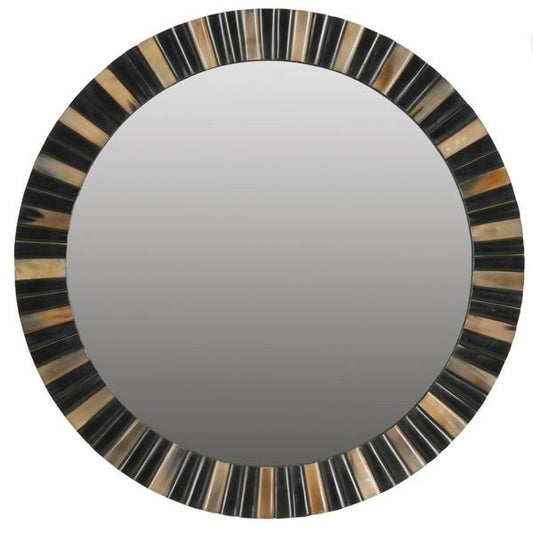 Deco Fauz Tigers Eye Mirror
