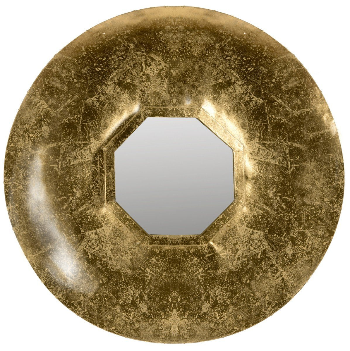 Mayan Gold Mirror