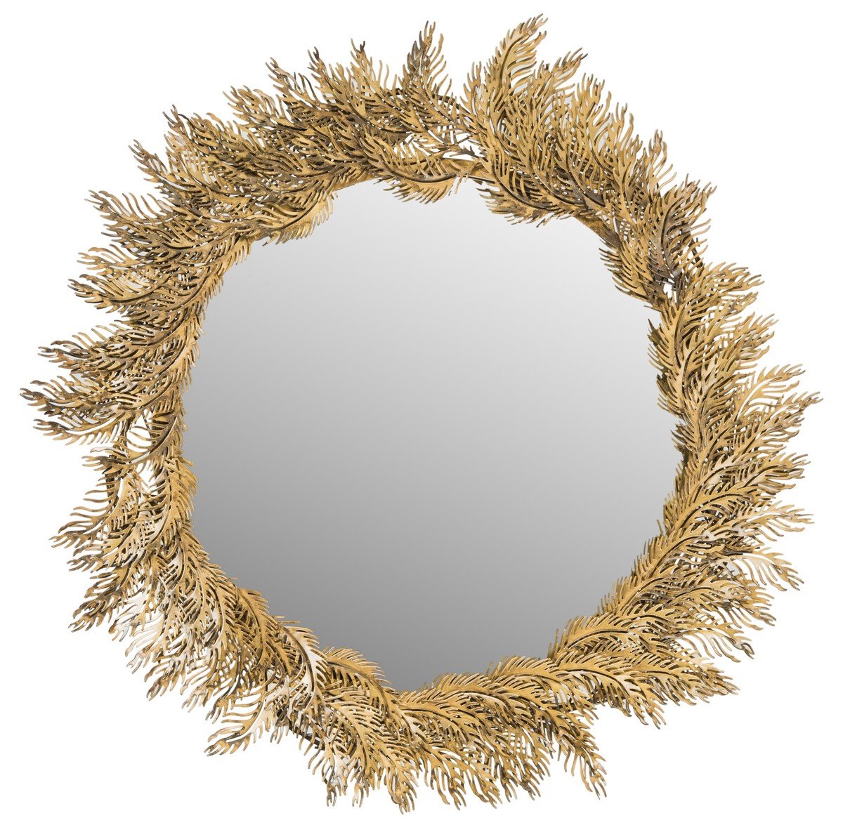 Shana Feather Mirror