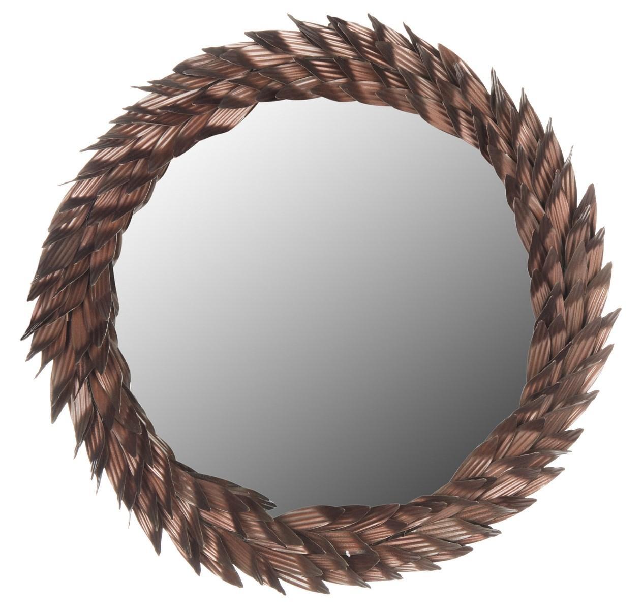 Mayra Leaf Mirror