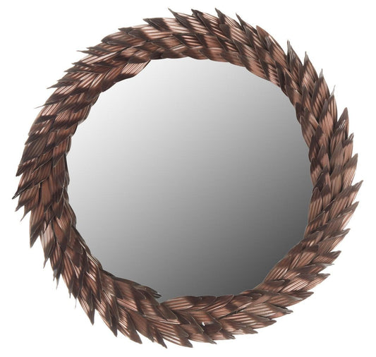 Mayra Leaf Mirror