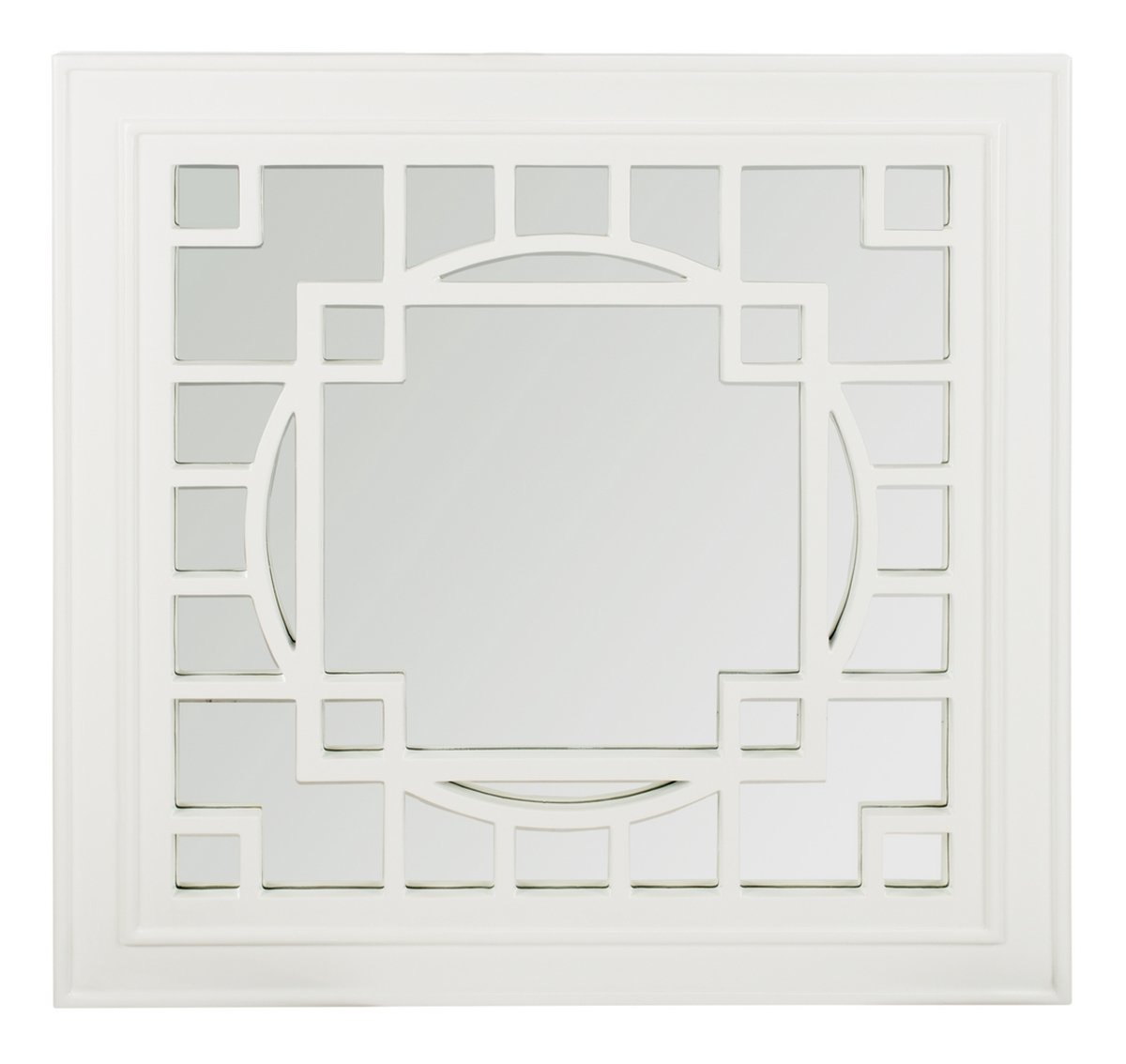 Rania Fenced Mirror