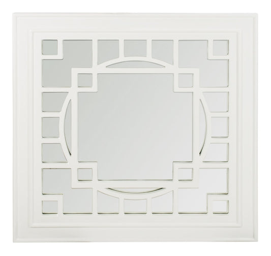 Rania Fenced Mirror