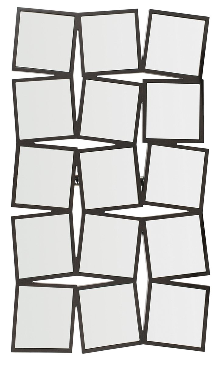 Mae Tiled Mirror