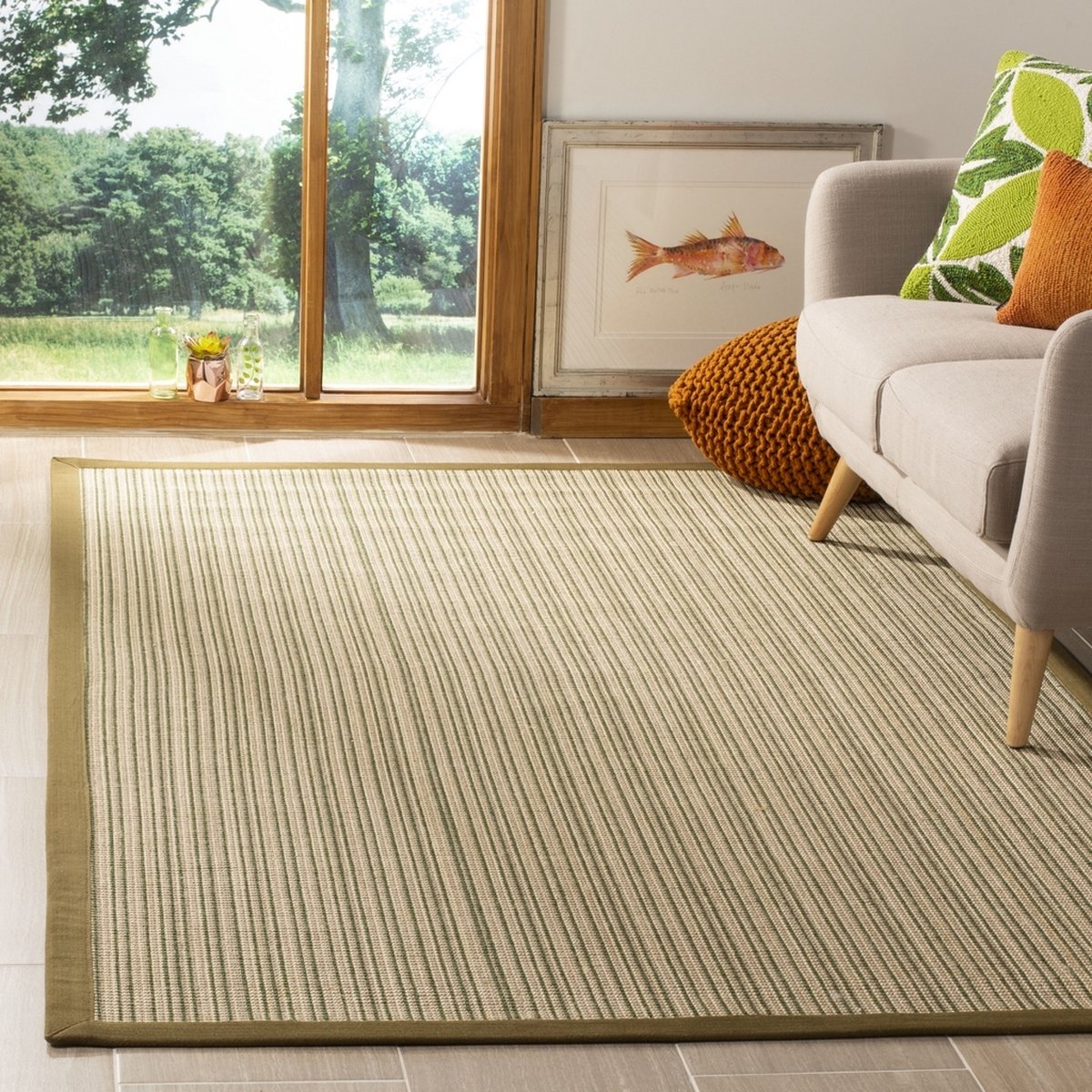 Natural Fiber Collection NF132A