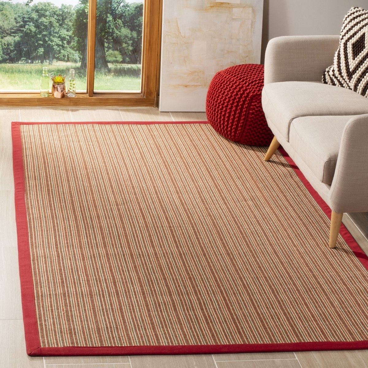 Natural Fiber Collection NF132B