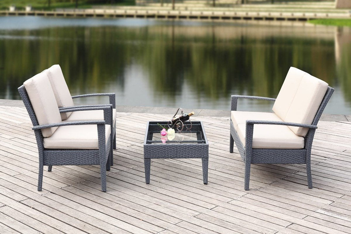 Myers 4 Pc Outdoor Set