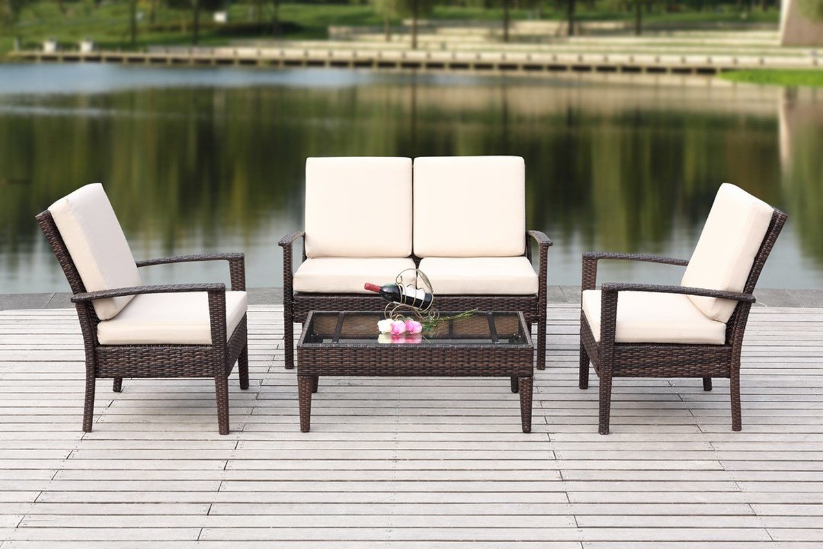 Myers 4 Pc Outdoor Set