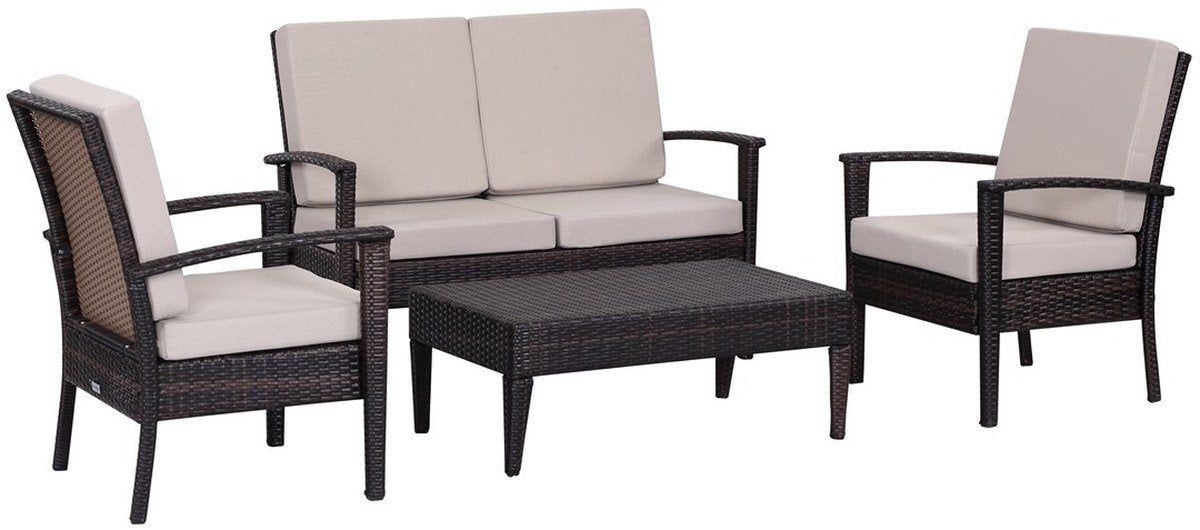 Myers 4 Pc Outdoor Set