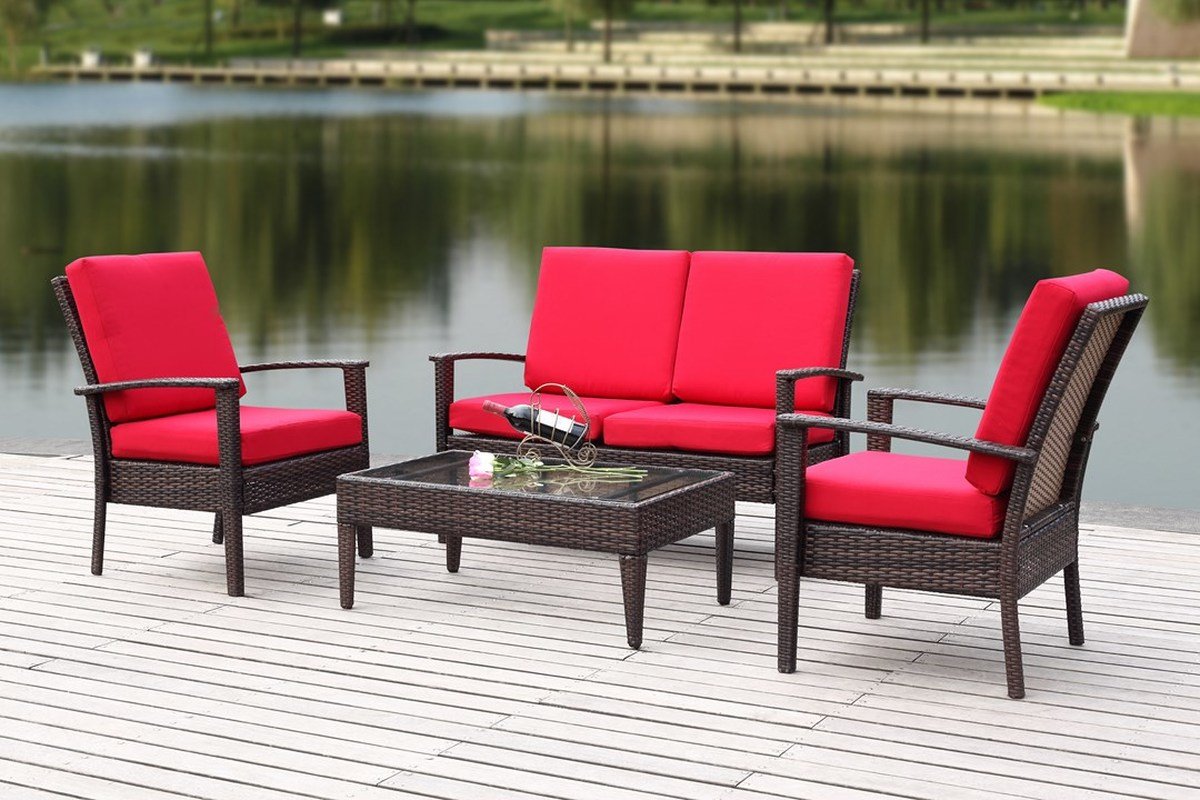 Myers 4 Pc Outdoor Set