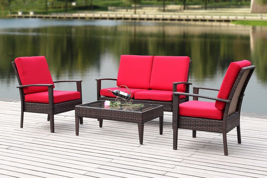 Myers 4 Pc Outdoor Set