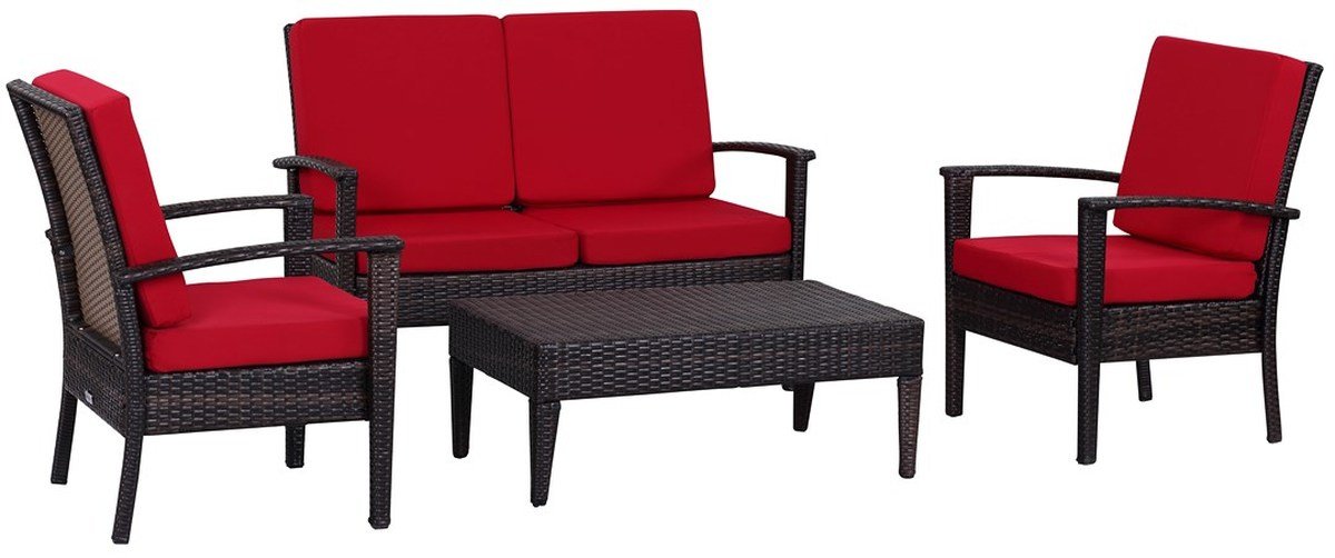 Myers 4 Pc Outdoor Set
