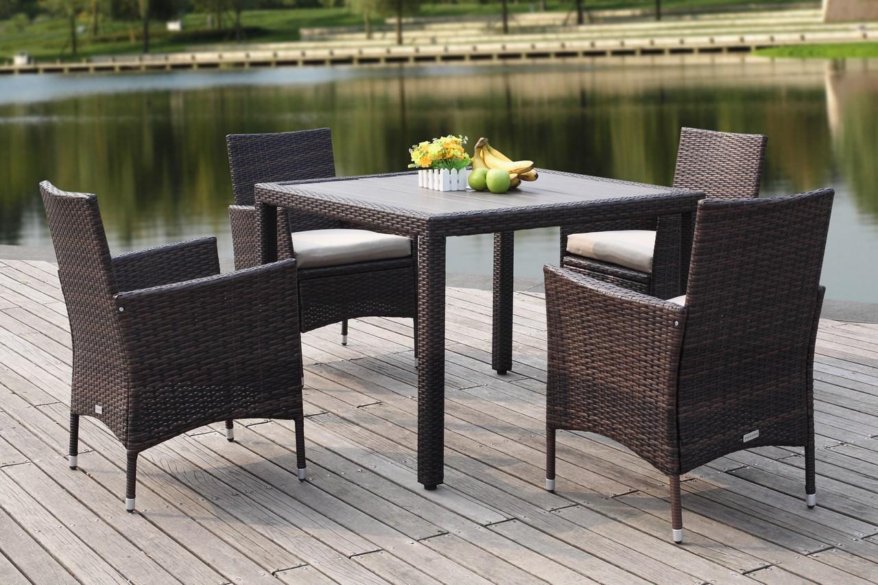 Frazier 5 Pc Outdoor Set