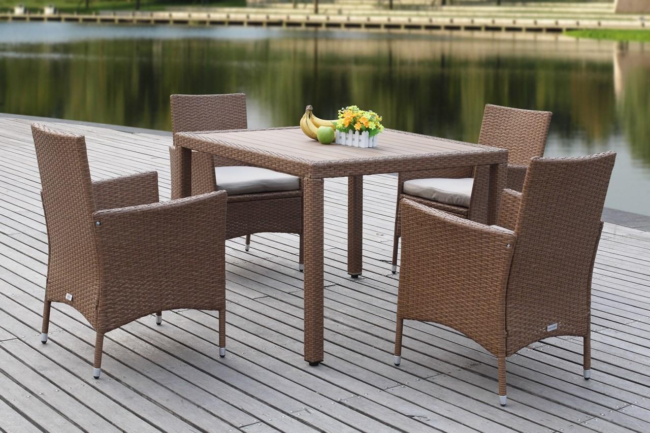 Frazier 5 Pc Outdoor Set