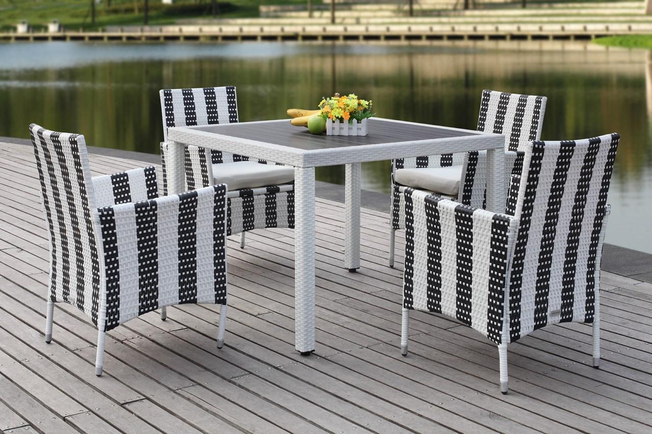 Frazier 5 Pc Outdoor Set