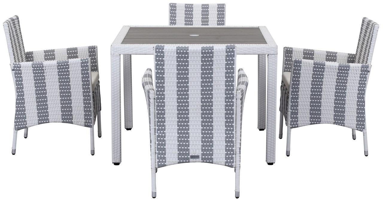 Frazier 5 Pc Outdoor Set