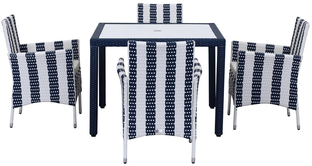 Frazier 5 Pc Outdoor Set