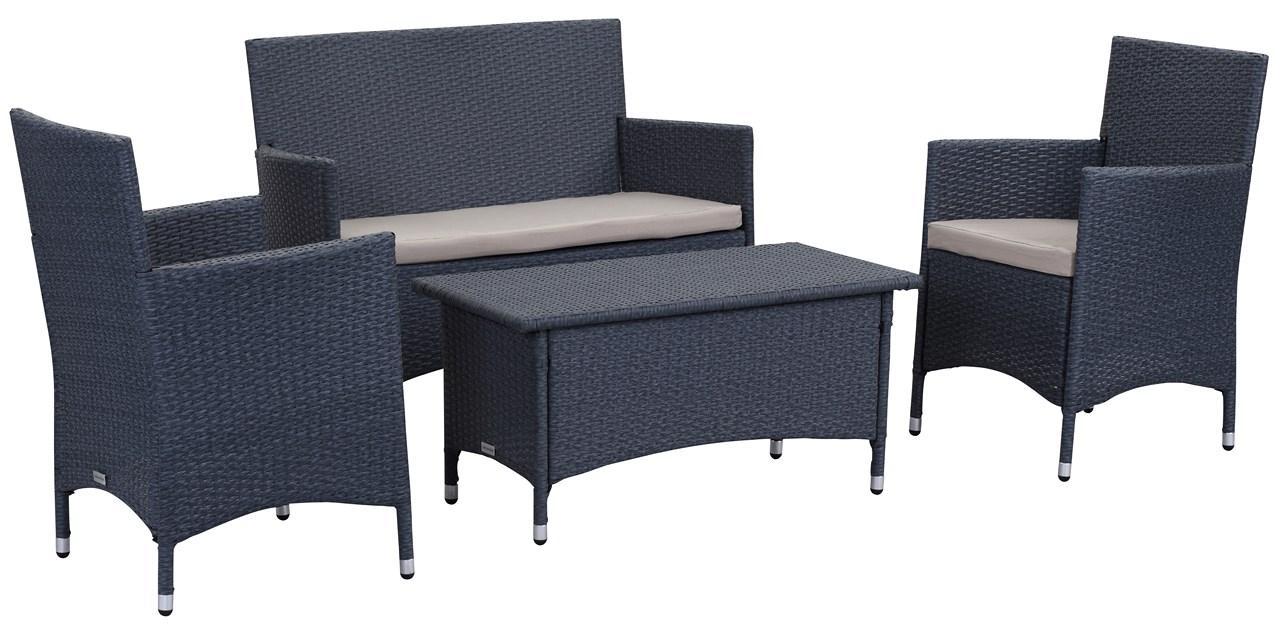 Figueroa 4 Pc Outdoor Set