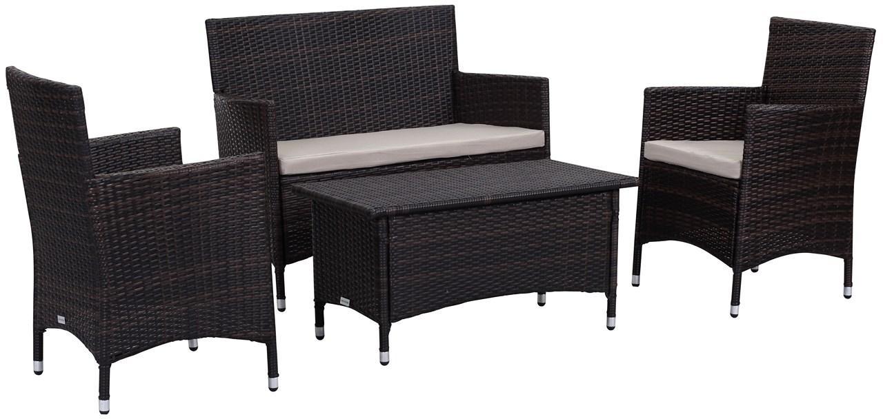 Figueroa 4 Pc Outdoor Set