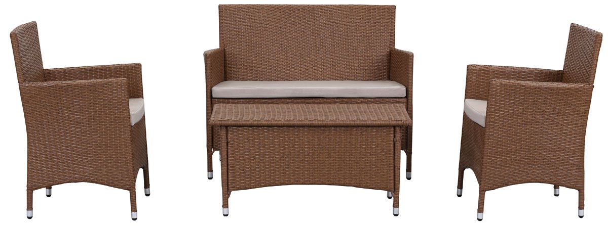 Figueroa 4 Pc Outdoor Set